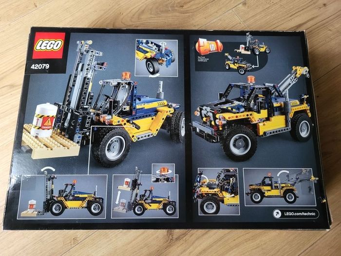 Lego Technic 42079 Heavy Duty Forklift