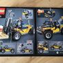 Lego Technic 42079 Heavy Duty Forklift Image 2