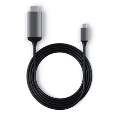 Satechi Aluminum Type-c To Hdmi Cable Adapter 4k 60hz 1.8m (6ft).