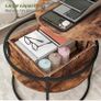 Round Coffee Table,Lift Top Coffee Tables for Living Room Image 6