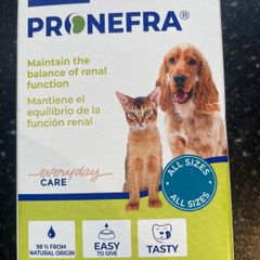 Pronefra Renal Supplement for Dogs / Cats
