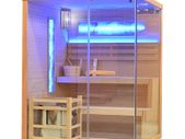 Finnish Sauna Ireland RIVER with Harvia Furnace 1500x1400x1920 mm (6 kW)