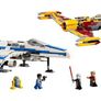 LEGO Star Wars Ahsoka New Republic E-wing vs. Shin Hati's Starfighter (75364) Image 6