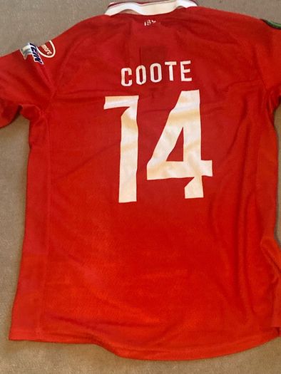 Match-issue player spec Shelbourne FC Conference League jersey