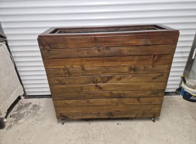 Tall Planter with Removable Plant box