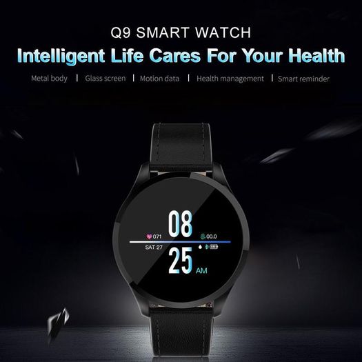 Smart Watch Bracelet Heart Rate Blood Pressure Monitor Fitness Tracker Bluetooth