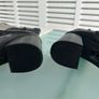 Genuine leather black ankle boots m&s Image 6