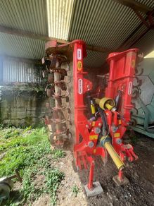 Maschio Puma 370 and Scanstone ridger potatoes