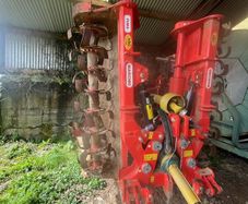 Maschio Puma 370 and Scanstone ridger potatoes
