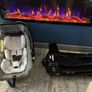 Bugaboo Turtle Air by Nuna and Isofix - Grey Image 9