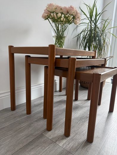 Mid Century Nest of Tables