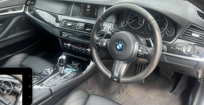 2013 Bmw 5-series