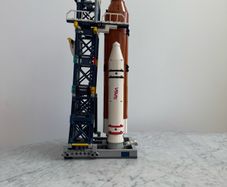 Lego nasa space launch