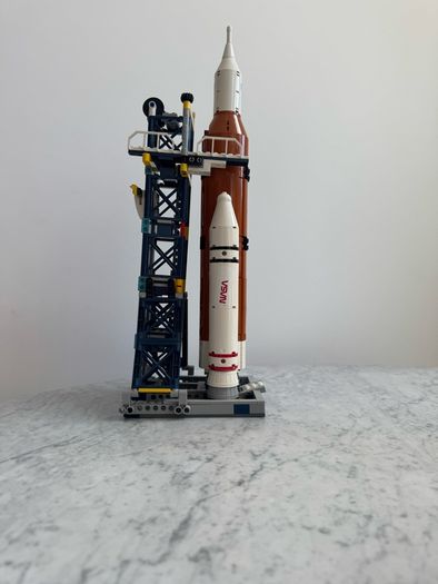 Lego nasa space launch