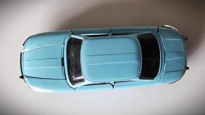 Diecast Vintage Solido Panhard 24 BT - Good Original Condition/No Box