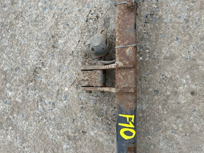 Tow bar bmw f10 5 series 2015