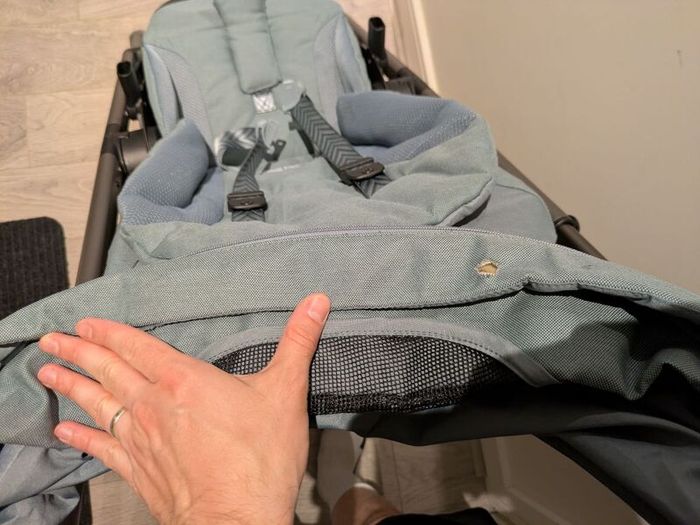 Cybex Balios S Lux Pushchair and Cot