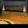 GRAZCO eStudio 135R Electric Fire Range with Thermostatic Remote Control Image 3