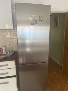 fridge and freezer