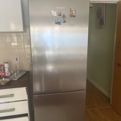 fridge and freezer