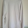 mens UNDER ARMOUR jumper sweater COLDGEAR white Size XXXL triple extra large crew neck Image 7