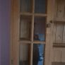 Old Irish pine dresser Image 4