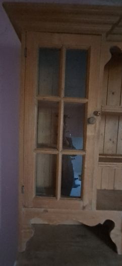 Old Irish pine dresser
