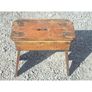 Wooden Footstool Small KAS1308 Image 2