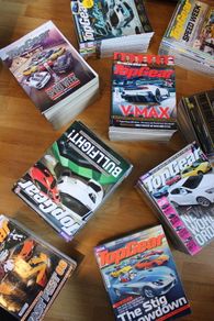 Top Gear Magazines