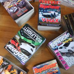 Top Gear Magazines