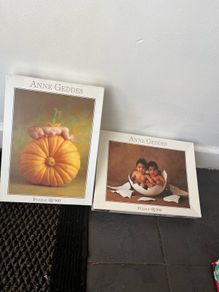 Anne Geddes jigsaws