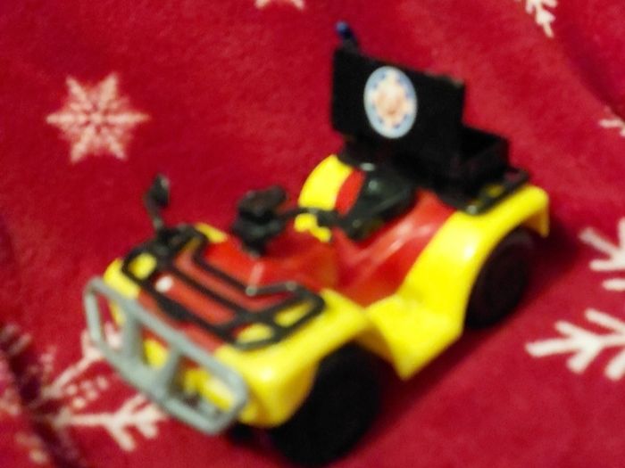 Fireman Sam ; Quad Bike (1172) 1
