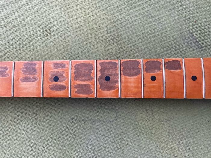 Fender Stratocaster neck