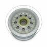Authentic Boeing 727 Aircraft Wheel Coffee Table Image 2