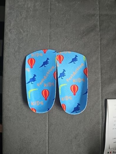 NEW-Orthotic insoles for kids