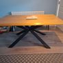 Dining Table & 2 Benches Image 2