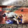Life on mars - Lego set no 7310 - mono jet - full and complete Image 2