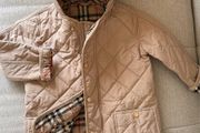 Burberry jacket 4/5yrs