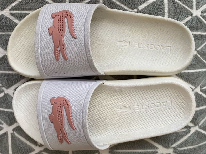 Lacoste Kids Sliders