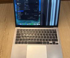 Macbook Air M1 A2337 Silver Grey - for parts