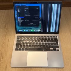 Macbook Air M1 A2337 Silver Grey - for parts