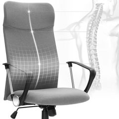 Office Chair with padded seat , Ergonomic Swivel Chair
