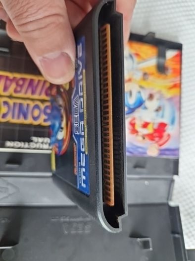 Sonic 3D Flickies Island Sega Mega Drive Arcade Retro Games Original