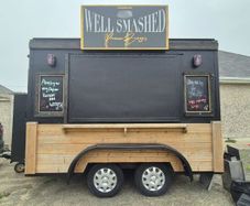 Double Axle Catering Trailer / Food Truck