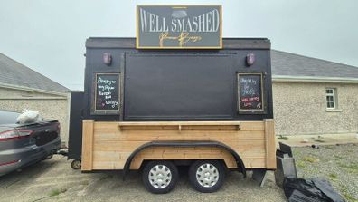 Double Axle Catering Trailer / Food Truck