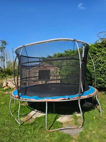 13ft Jump Power trampoline for parts