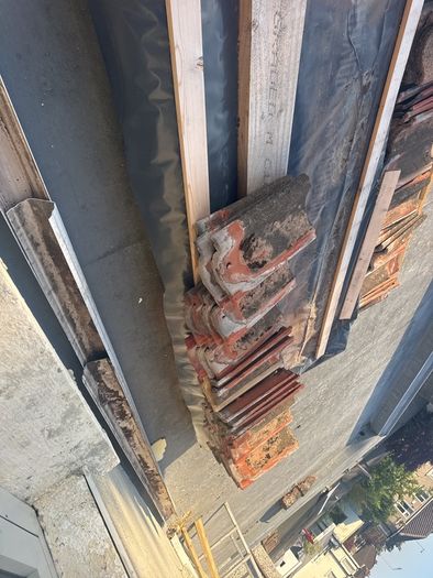 roof tiles