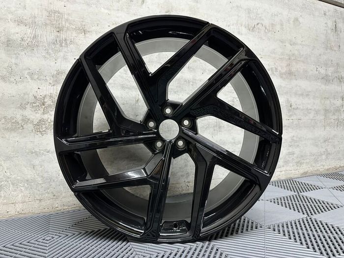22 23" Inch Q6 E-tron Wheels Audi Q5 Q7 Q8 Sq5 Sq7 Rsq5 Rsq7 A8 A7 S8 Rs7 5x112
