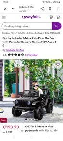 kids ride on