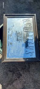 H Grattan's advertising, wine spirits beer mirror ,buyer collects,,sold as seen ,nice in any home bar or man cave pub restaurant etc,